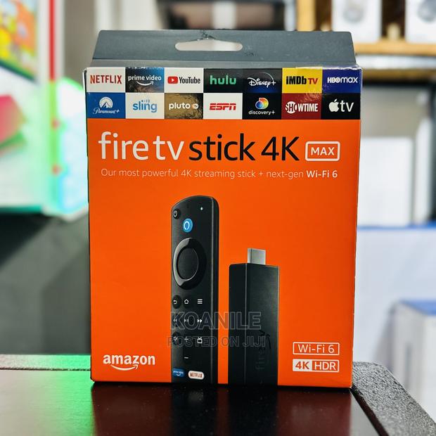 Amazon Firestick Max - main view
