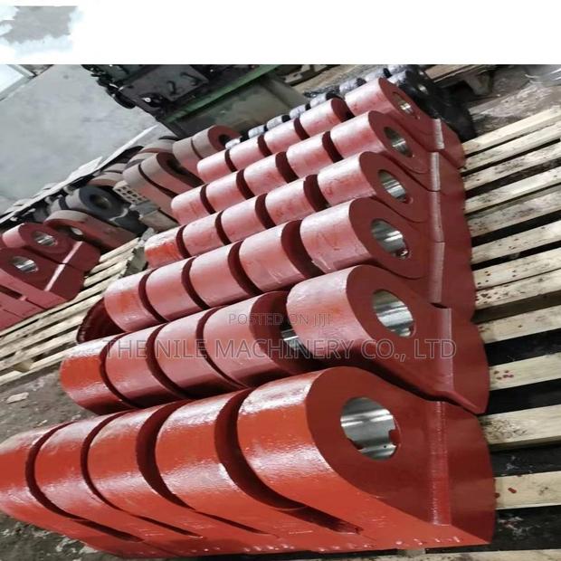 300*400 Hammer Crusher Forging Hammer Head - main view