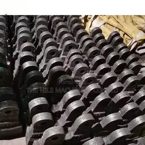 Hammering High Manganese Steel Wear-Resistant Hammer Head