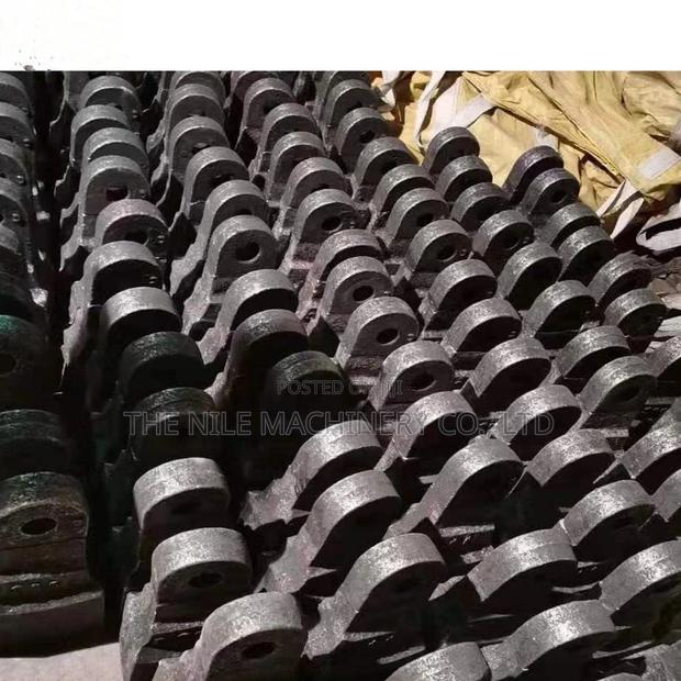 Hammering High Manganese Steel Wear-Resistant Hammer Head - main view