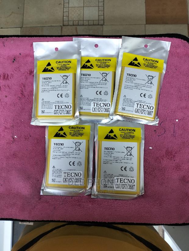 Tecno Cammon 11 Phone Batteries - thumbnail 3