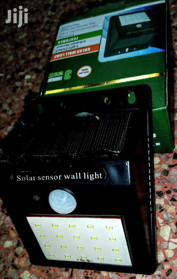 Solar Wall Light, Garden Light, Solar, Solar Lamp - main view