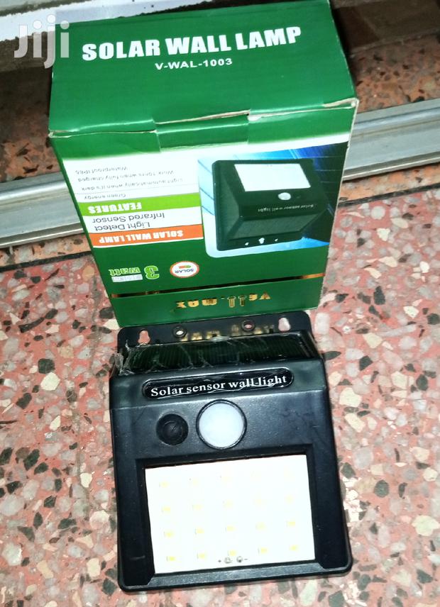 Solar Wall Light, Garden Light, Solar, Solar Lamp - thumbnail 4