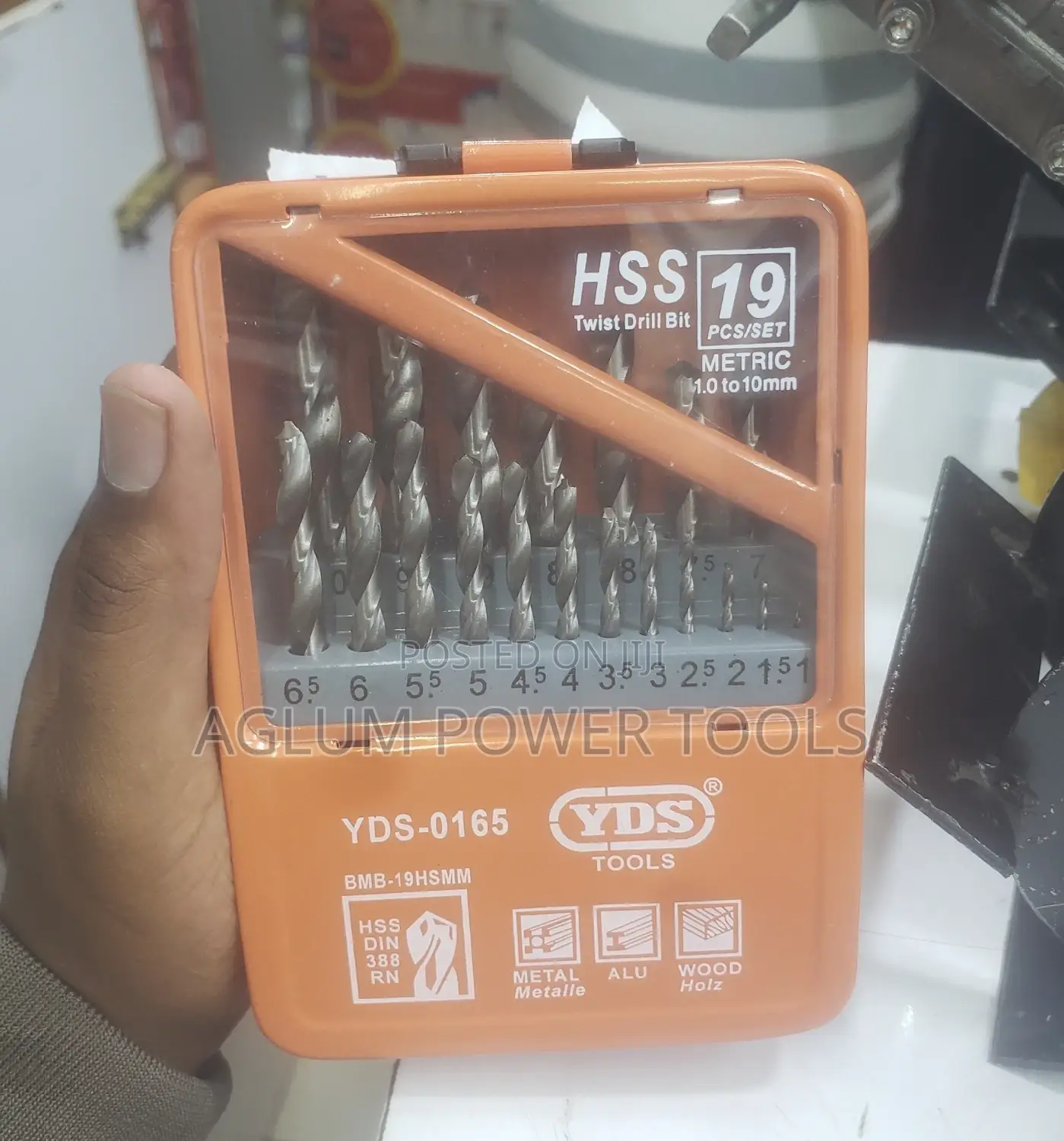 Twist Drill Bits 19 PCS