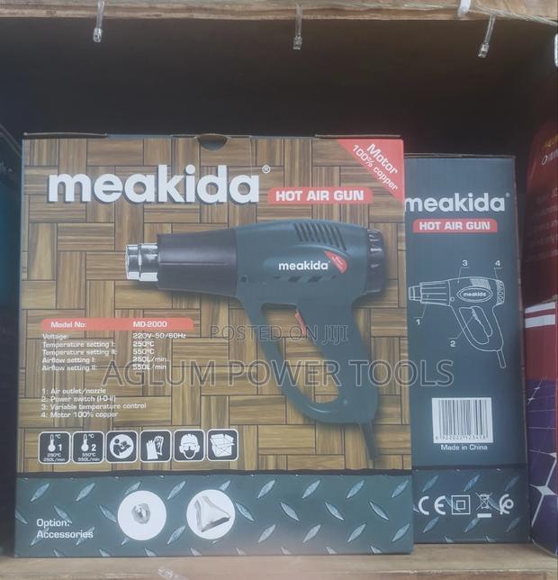 Meakida Heat Gun