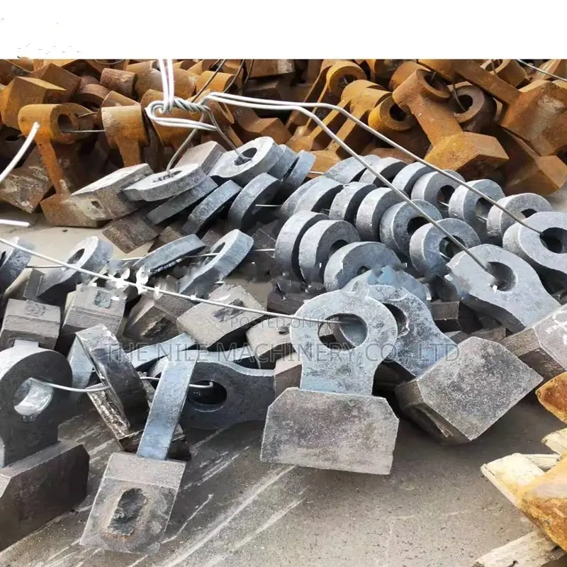 Crusher Hammer Head Manufacturers Suppliers