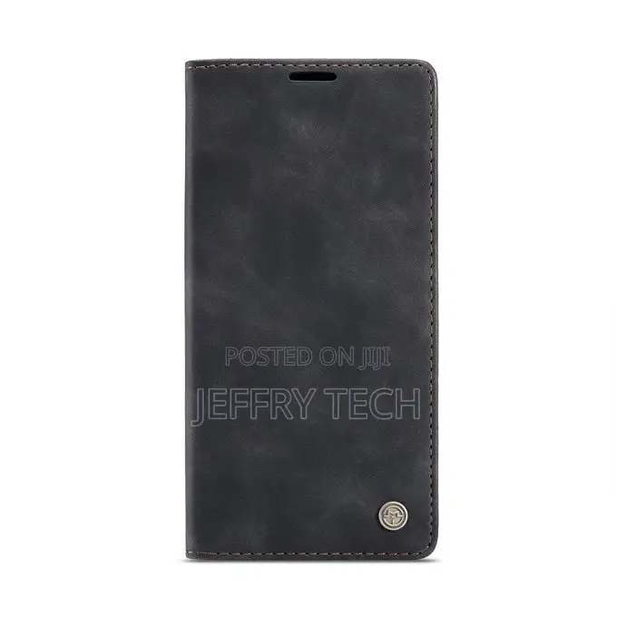 For iPhone 12 Pro Max Caseme-013 Leather Case(Black)