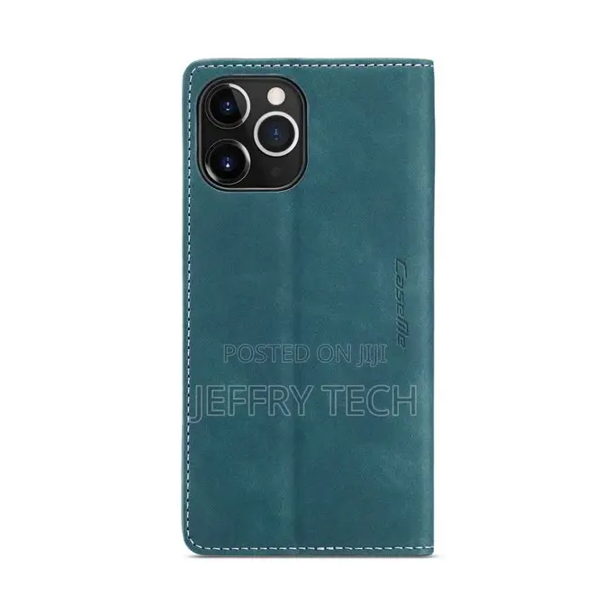 iPhone 12 Pro Max Caseme-013 Multifunctional Retro Frosted H