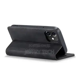 iPhone 12 Mini Flip Leather Case With Card Slot Holder 