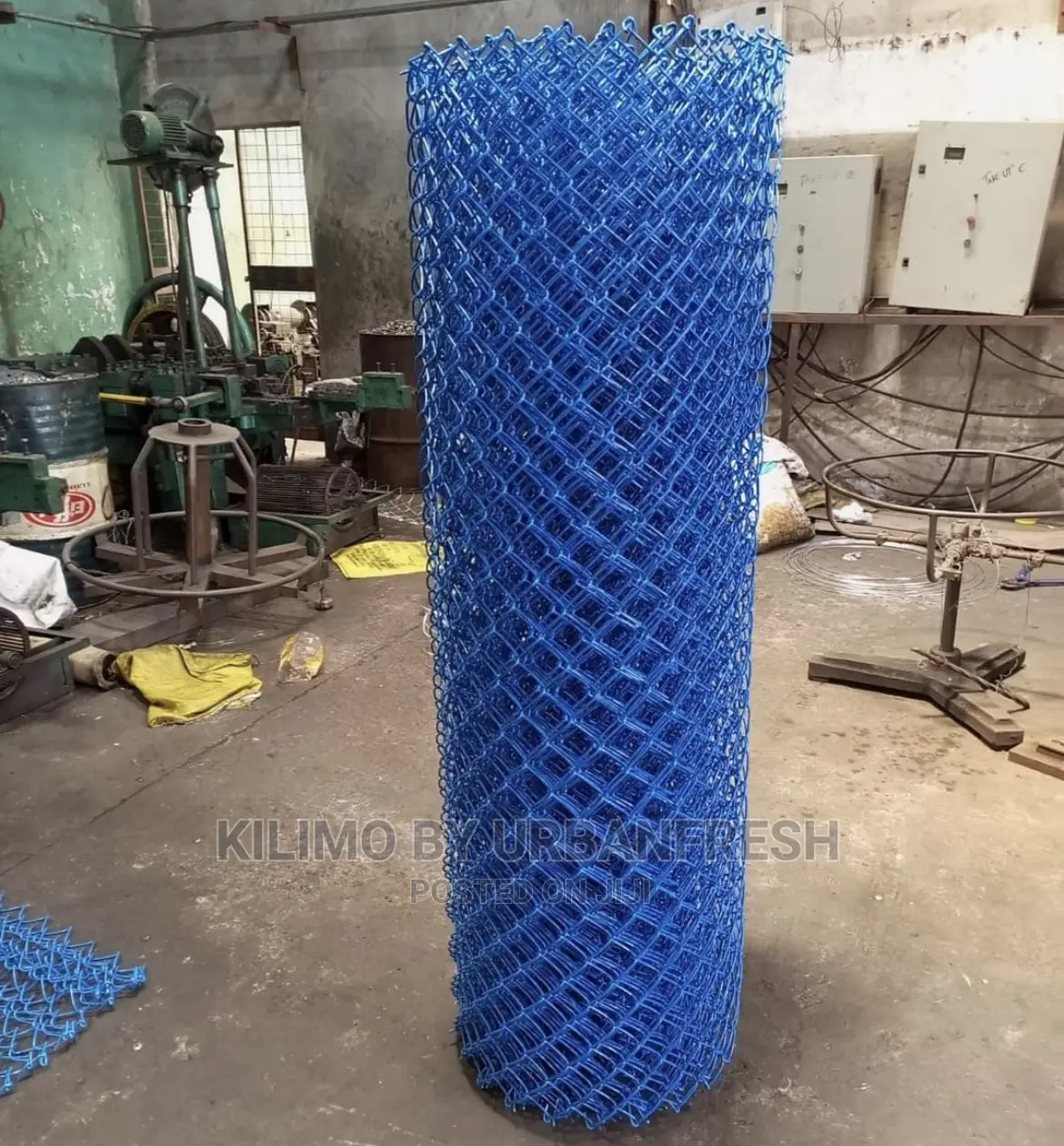 Coated Chainlink 4ft - 12 Ft.