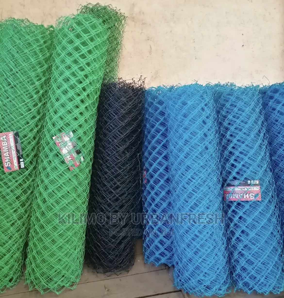 Coated Chainlink 4ft - 12 Ft.