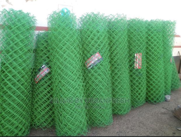 Coated Chainlink 4ft - 12 Ft. - thumbnail 4