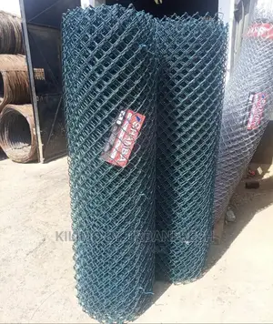 Coated Chainlink 4ft - 12 Ft.