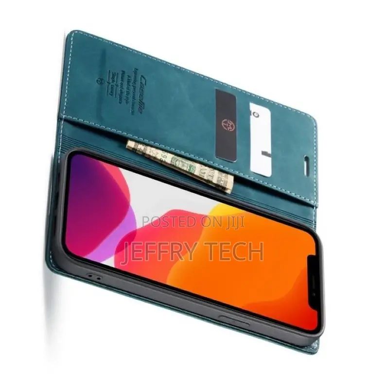 iPhone 12 / 12 Pro Caseme-013 Multifunctional Retro Frosted