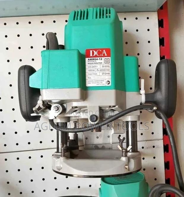 Dca Wood Router