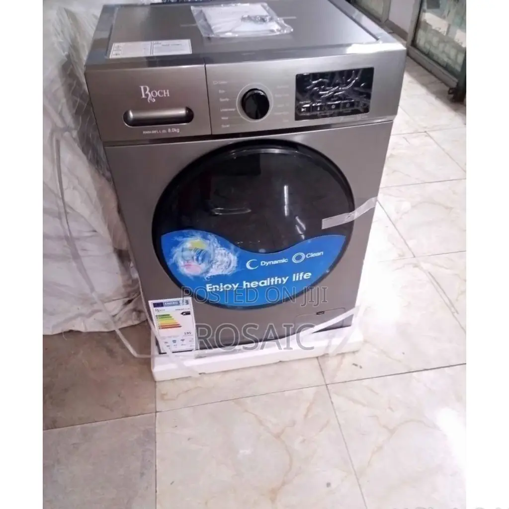Roch 8 KGS Front Load Washing Machine ( Brand New)