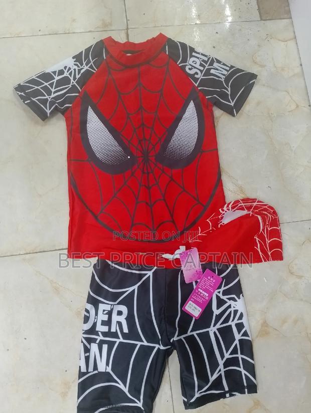Spider Man Kids Swimming Suits - main view