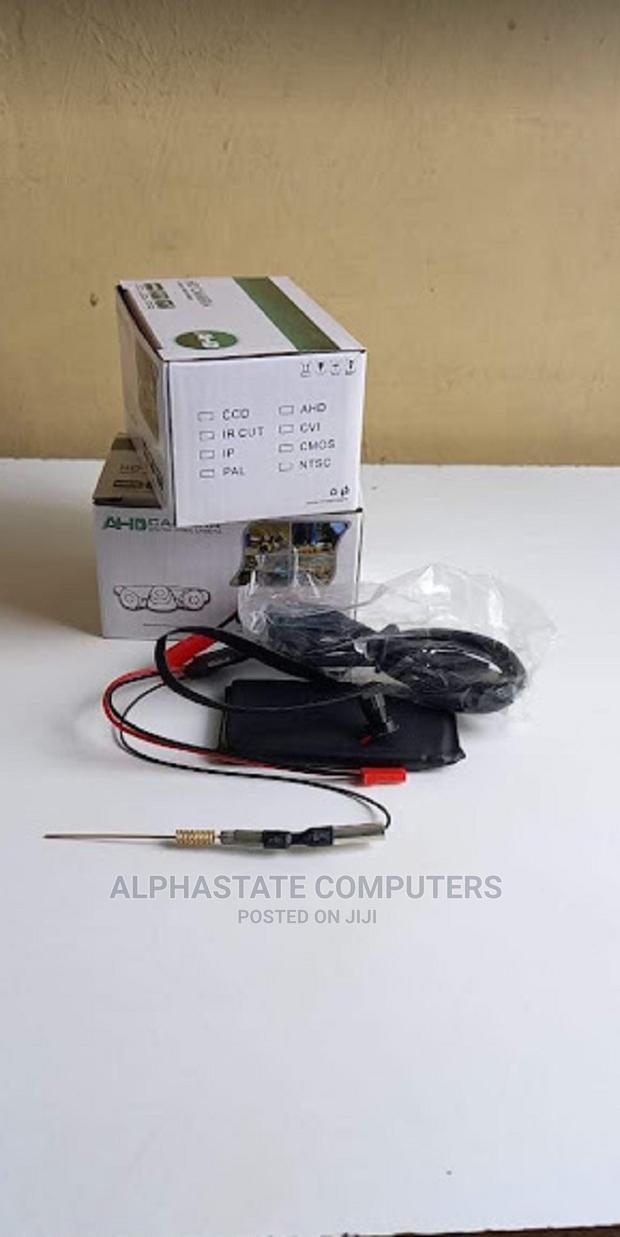 Recording Pinhole Spy Camera Set - Built-in - Wi-Fi