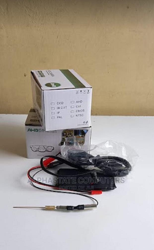 1080P HD Wifi Recording Pinhole Spy Camera With Battery