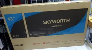 43inch Skyworth Television (Brand New)