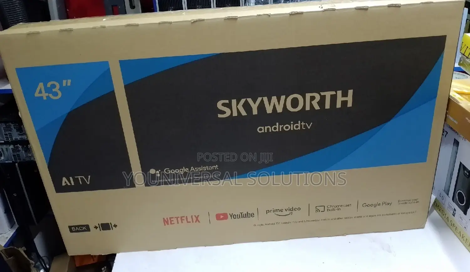 43inch Skyworth Television (Brand New)
