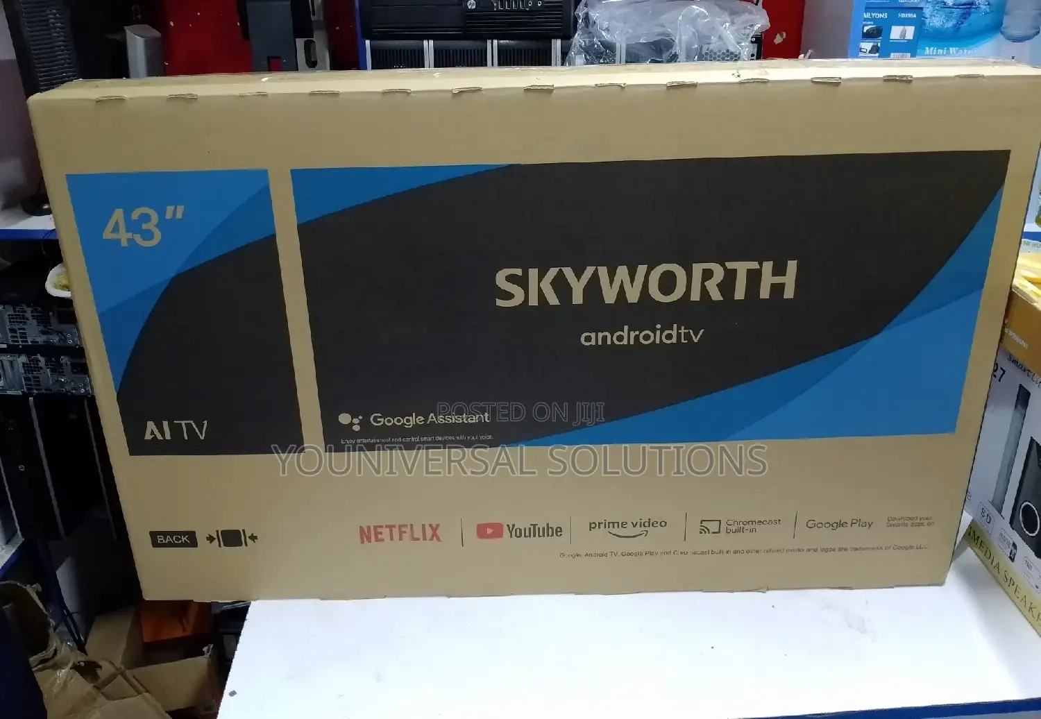 Skyworth 43 Inch Tv Smart Android
