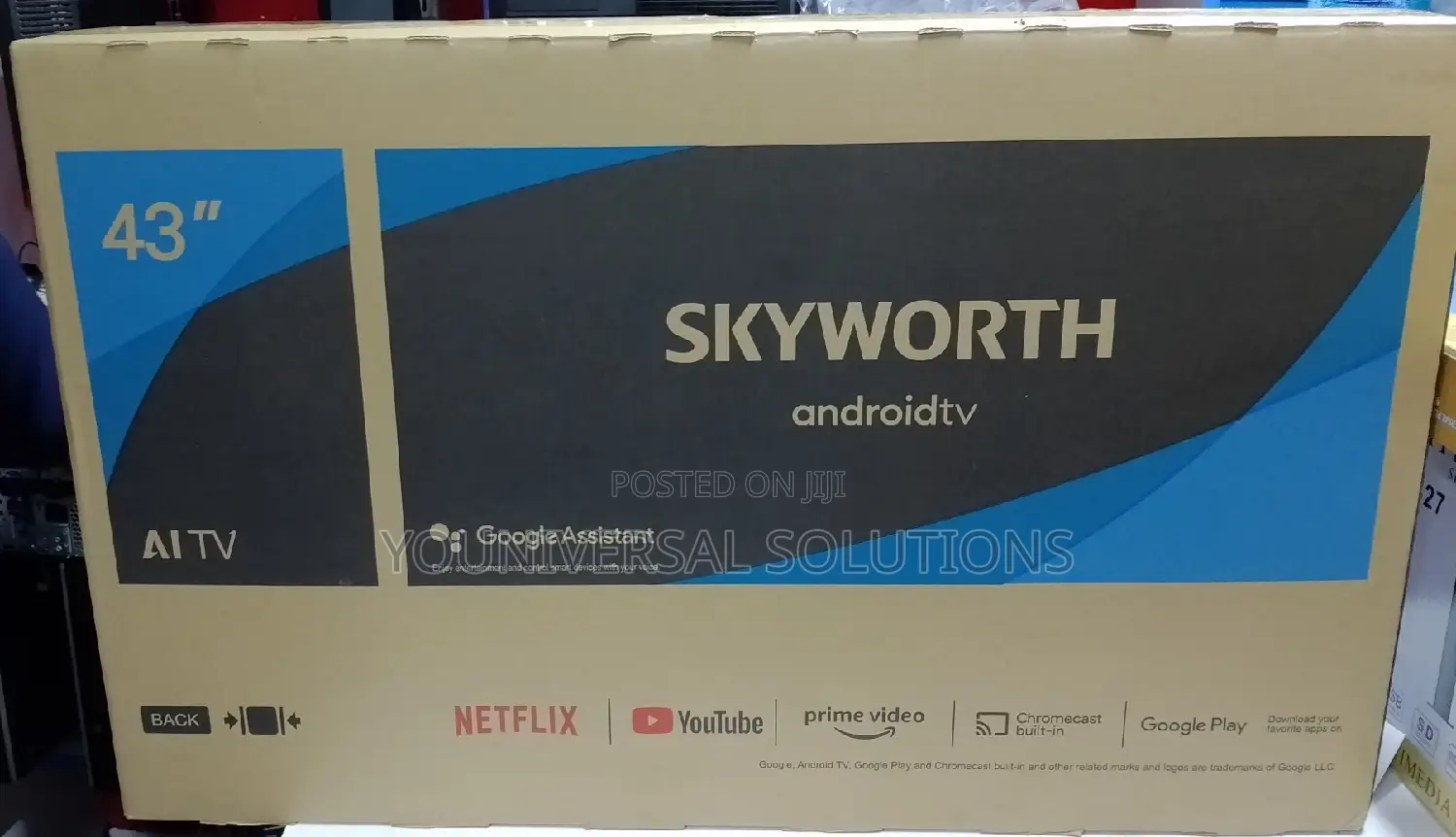 Skyworth 43 Inch Tv Smart Android
