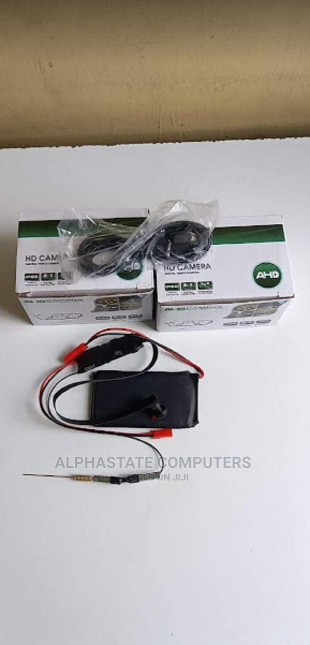 Portable Mini Spy Pinhole Camera AHD 1080P Wifi.