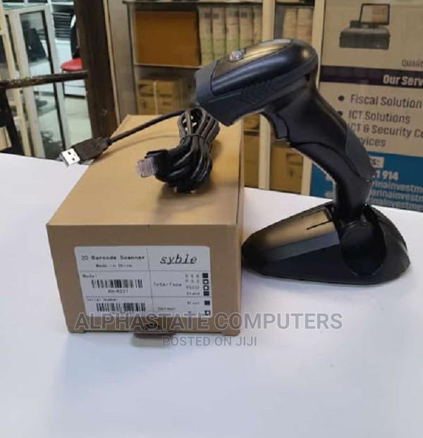 QR and Barcode Handheld Barcode Scanner Syble