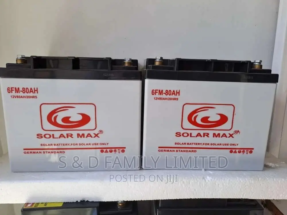 Solarmax 80AH Solar Battery