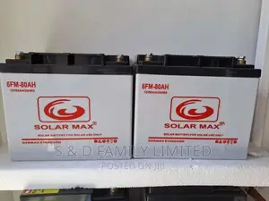 Solarmax 80AH Solar Battery