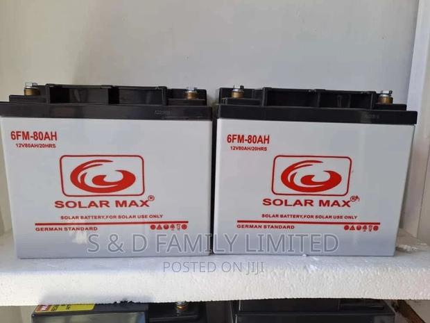 Solarmax 80AH Solar Battery
