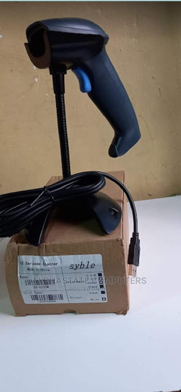 Advanced 2d Barcode Scanner Wired Syble Model