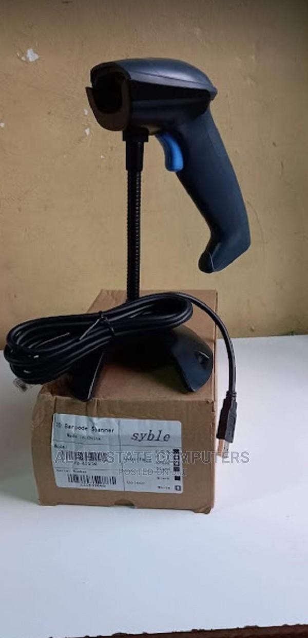 Handheld High Discounted Barcode Scanner 2D 1D Syble. - main view