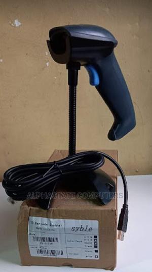 Best Seller Syble USB Handheld Barcode Scanner With Stand - thumbnail 2