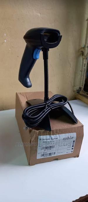Newest 2D ,Syble Handheld Laser Barcode Scanner With Stand - thumbnail 2