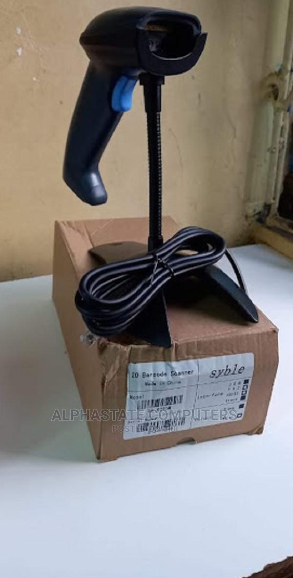 Durable Syble USB Handheld Barcode Scanner With Stand