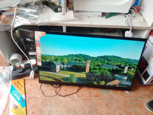 Vitron Frameless Smart Android Tv 32 Inches - main view