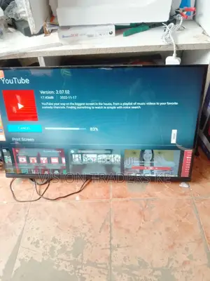 Clarity Vitron Smart Android Frameless Tv 32 Inches