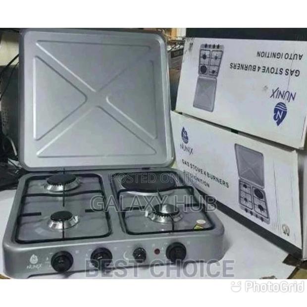 Nunix 3+1 Table Top Cooker.