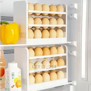 3layer 30pc Egg Storage Box Available in White
