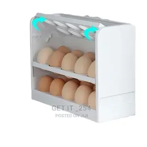 3layer 30pc Egg Storage Box Available in White