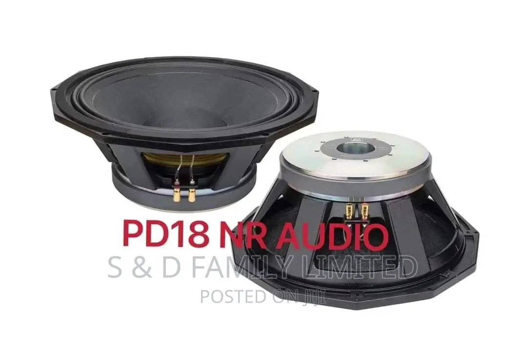 PD18 18inch Naked Speaker Subwoffer 280mm. Vc5inch