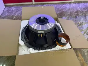 PD18 18inch Naked Speaker Subwoffer 280mm. Vc5inch