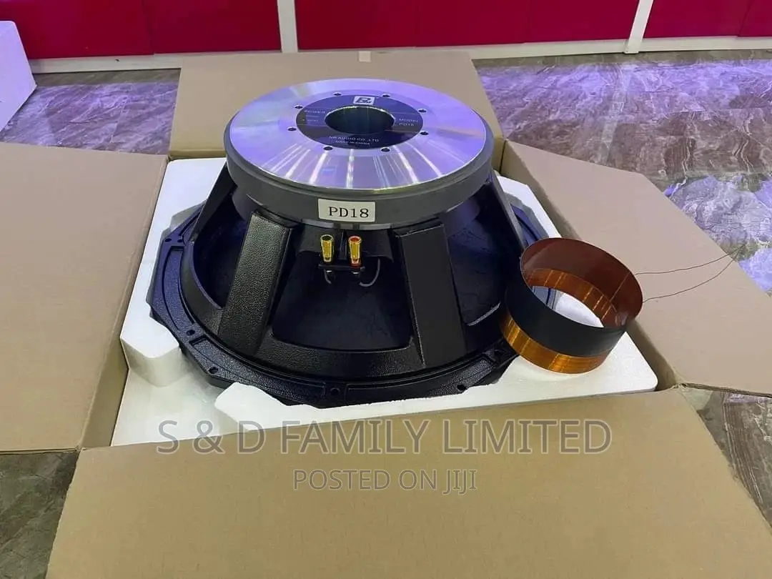 PD18 18inch Naked Speaker Subwoffer 280mm. Vc5inch