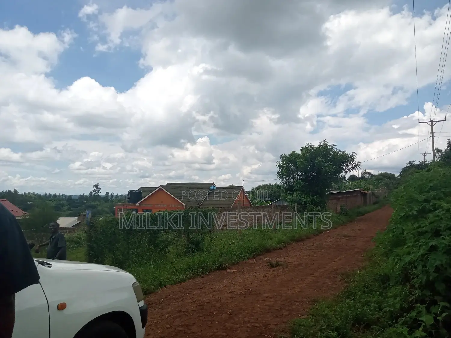 An Acre of Land on Sale at Irigiro-Sabasaba.