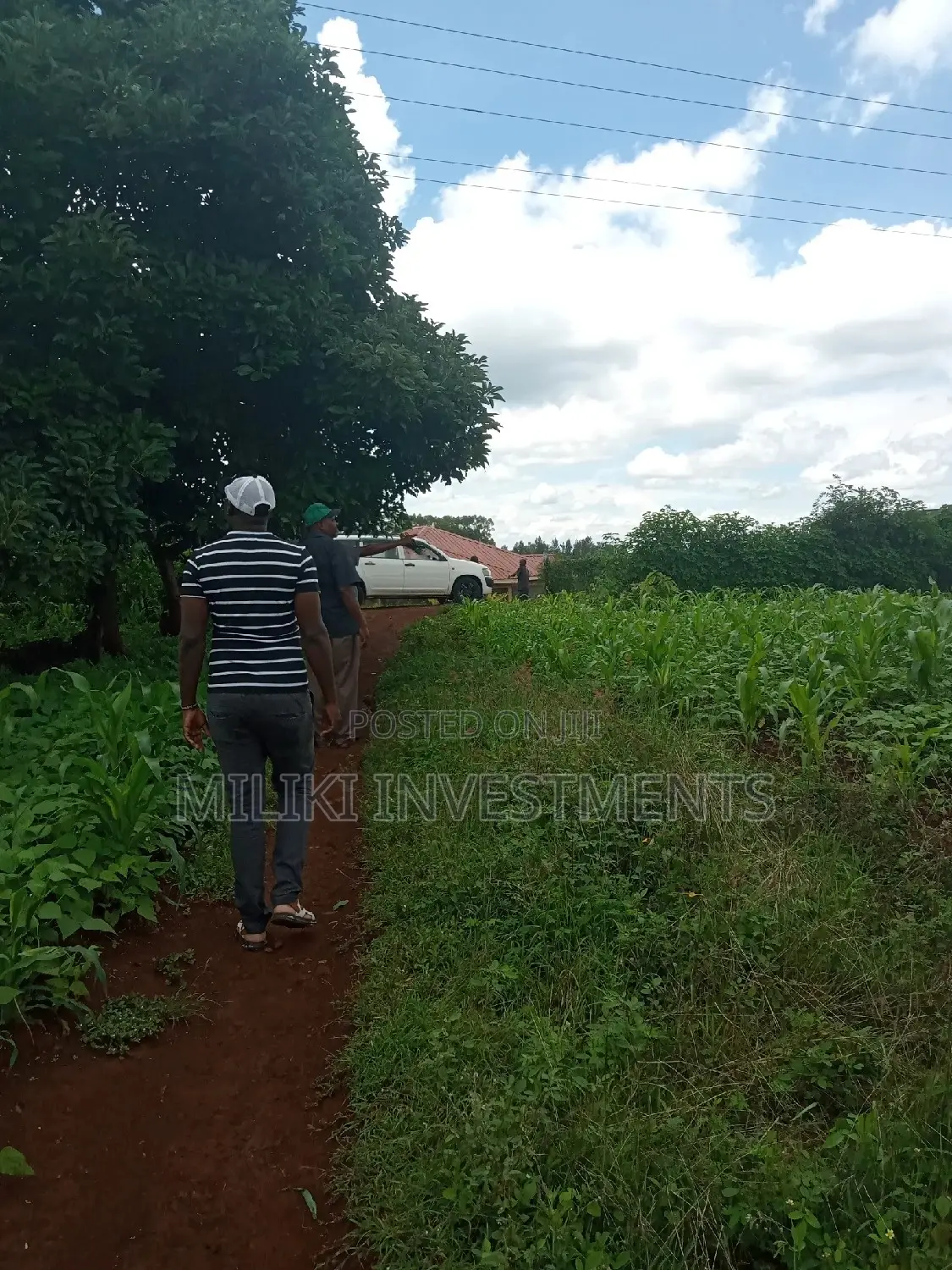 An Acre of Land on Sale at Irigiro-Sabasaba.