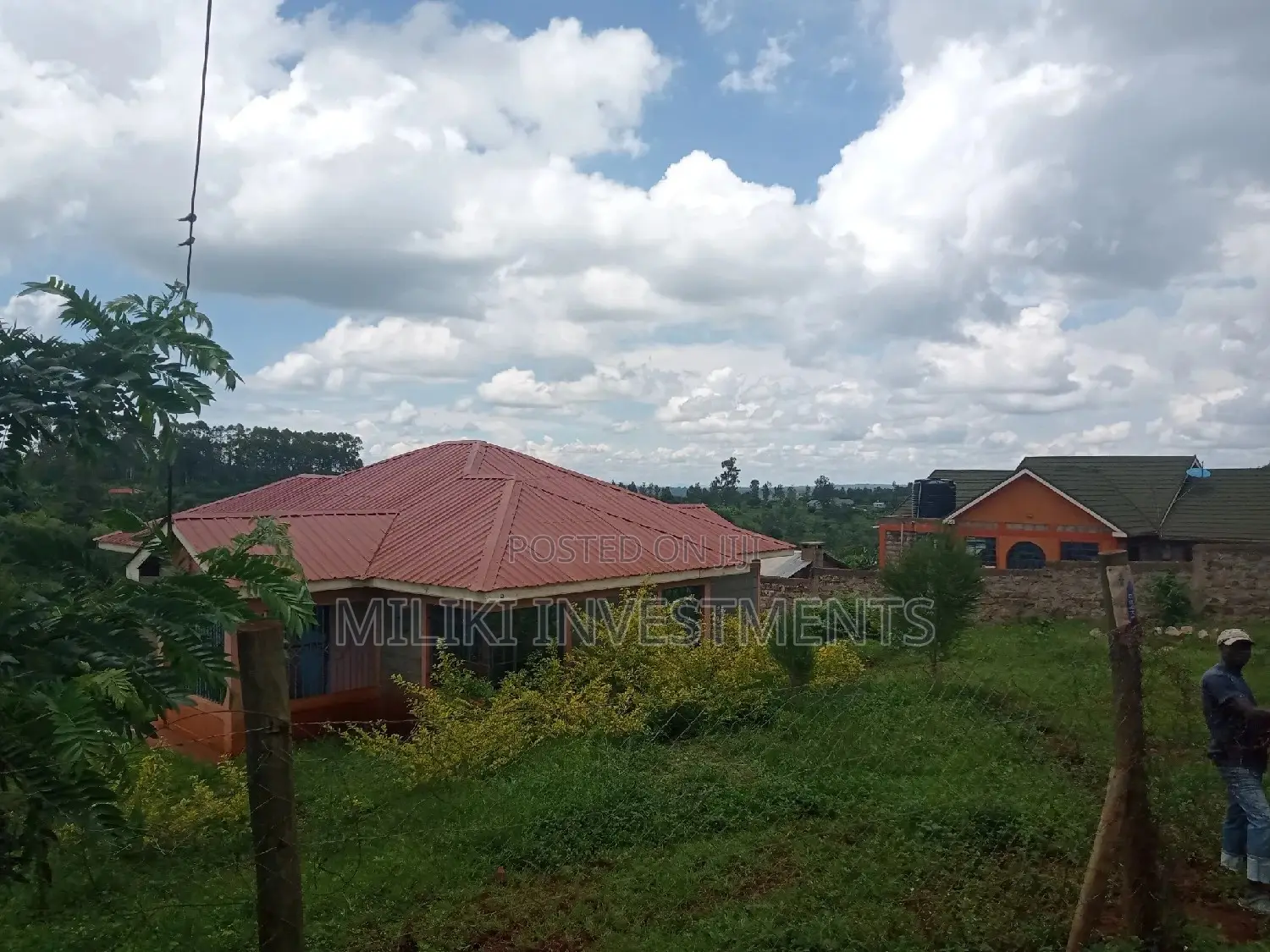 An Acre of Land on Sale at Irigiro-Sabasaba.