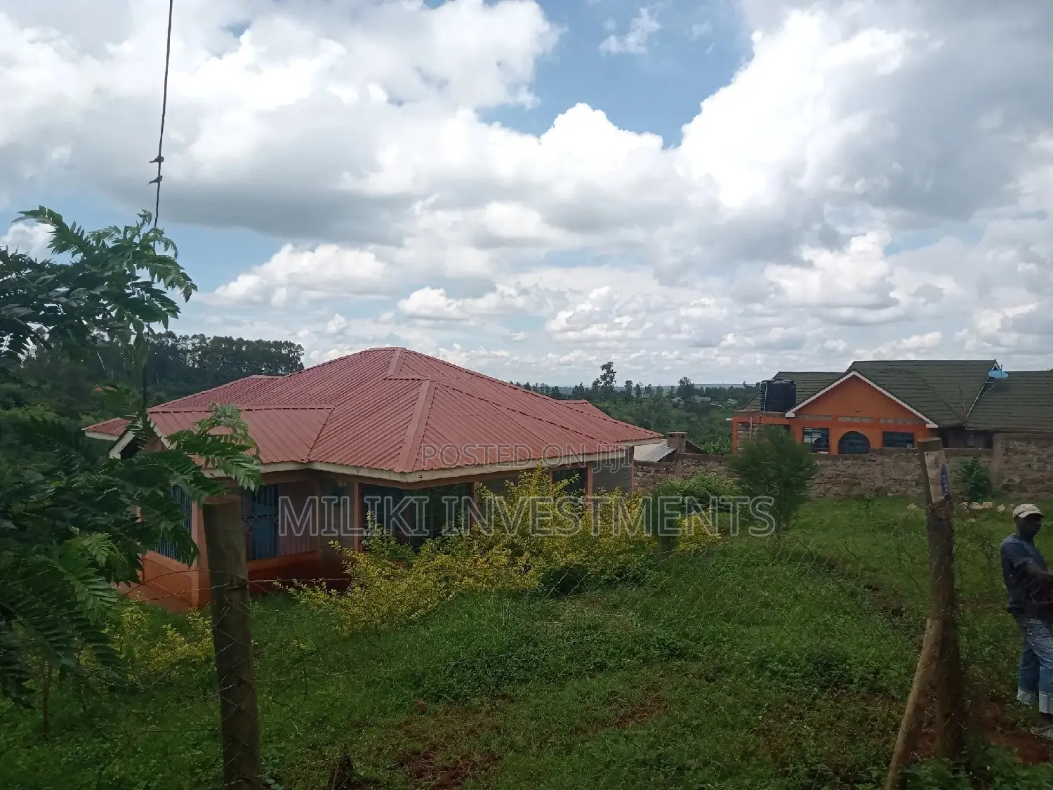 An Acre of Land on Sale at Irigiro-Sabasaba.