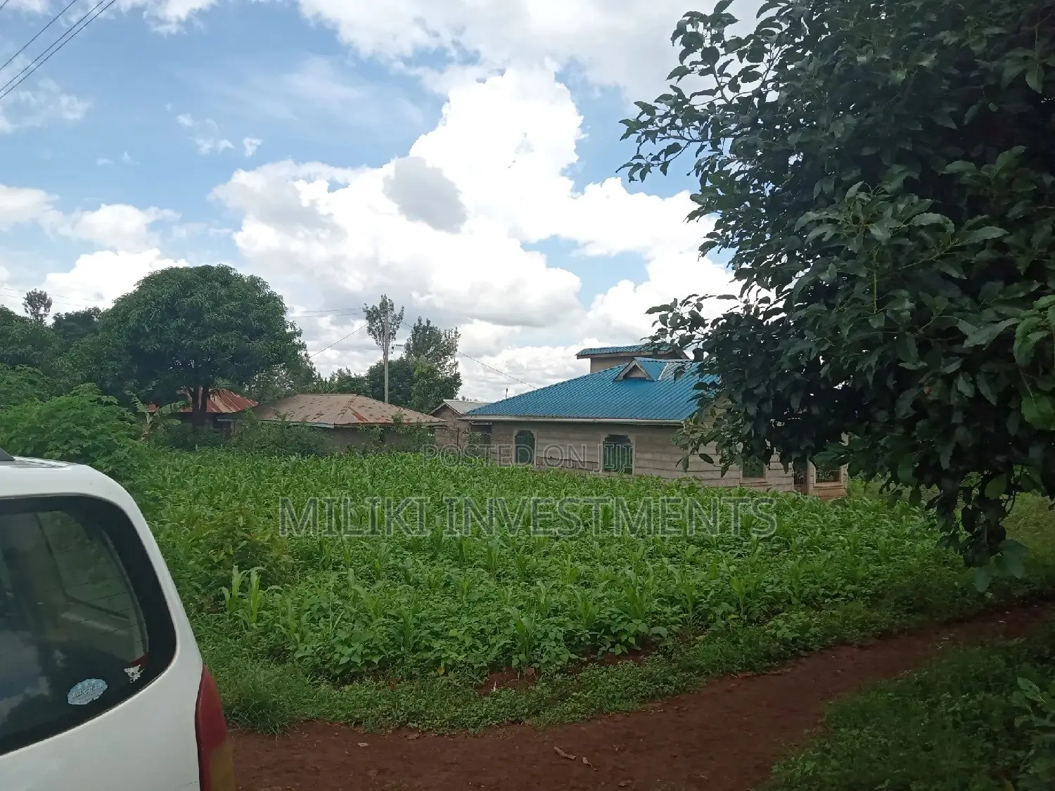 An Acre of Land on Sale at Irigiro-Sabasaba.